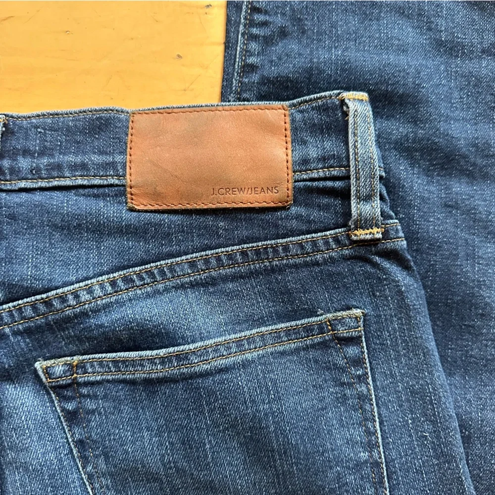 💜 J. Crew 484 Slim Blue Jeans (W28 L32)